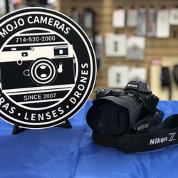 Nikon Z6 w/ 24-70 F/4 S Lens