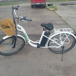 Almost New Electric Bike