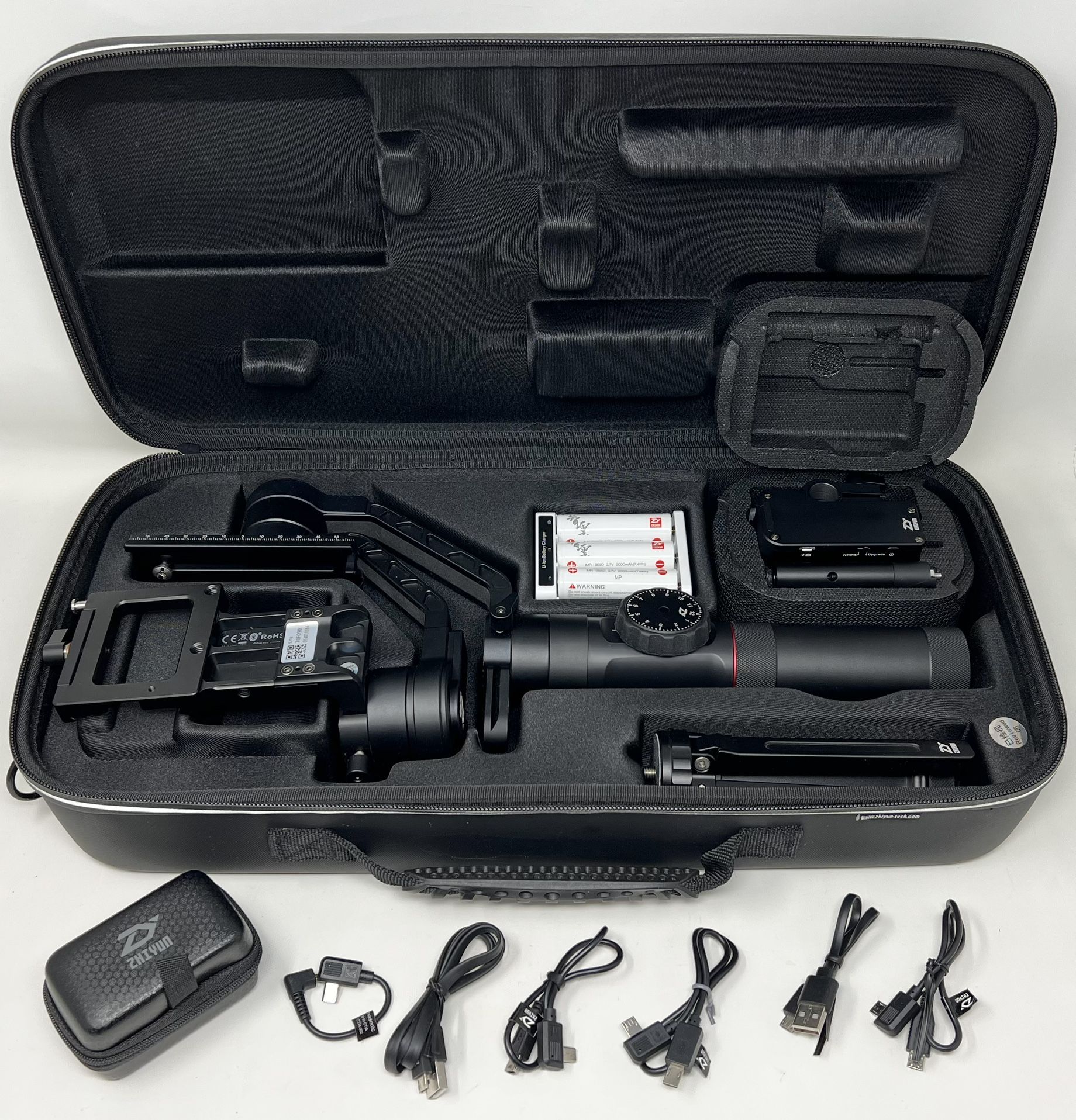 Zhiyun Crane 2 3-Axis Stabilizer with Focus Motor