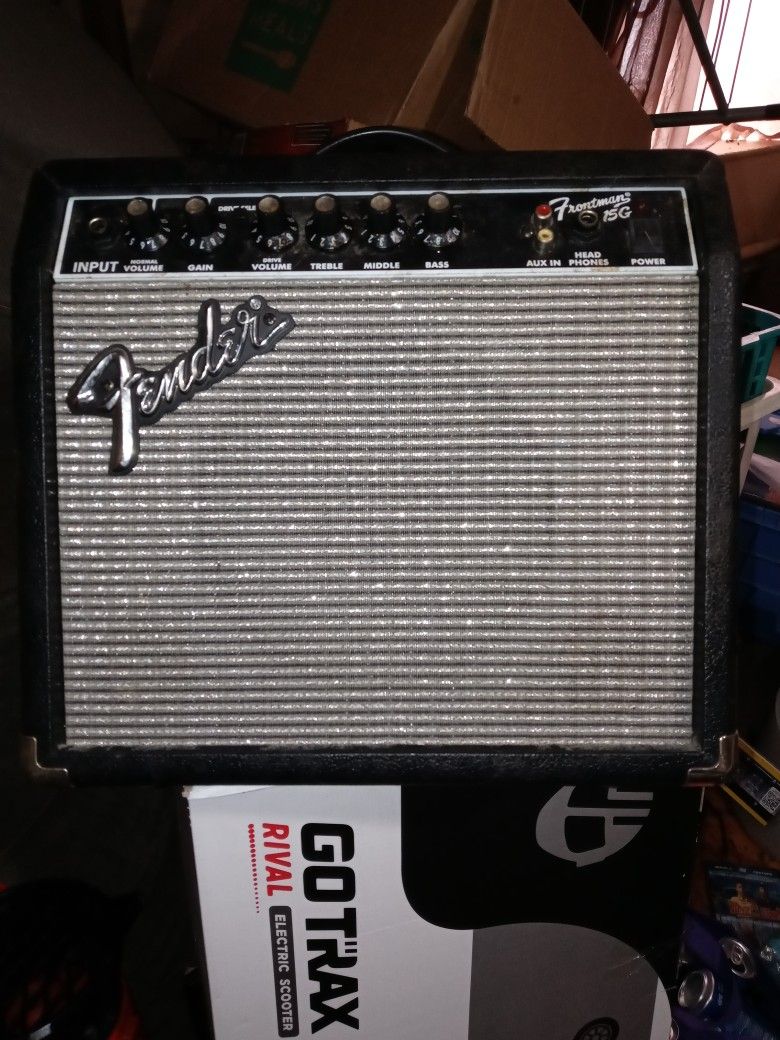 Fender Frontman 15g Amp