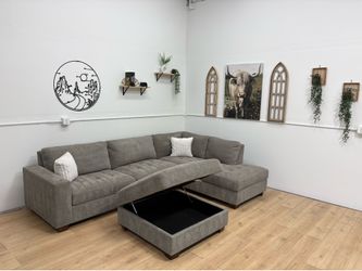 Thomasville Sectional Free Delivery