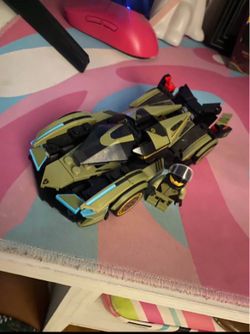 LEGO Speed Champions Lamborghini V12 Vision Gran Turismo – Complete  Description: