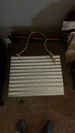 Hampton Art Galvanized Sign/art Wall Hanger