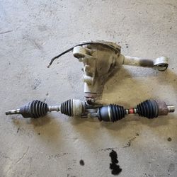 2000 Mercury Mountaineer Front Differetial and Axles