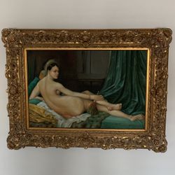 J.A.D Ingress (1780 To 1867 ) La Grande Odalisque (1814)