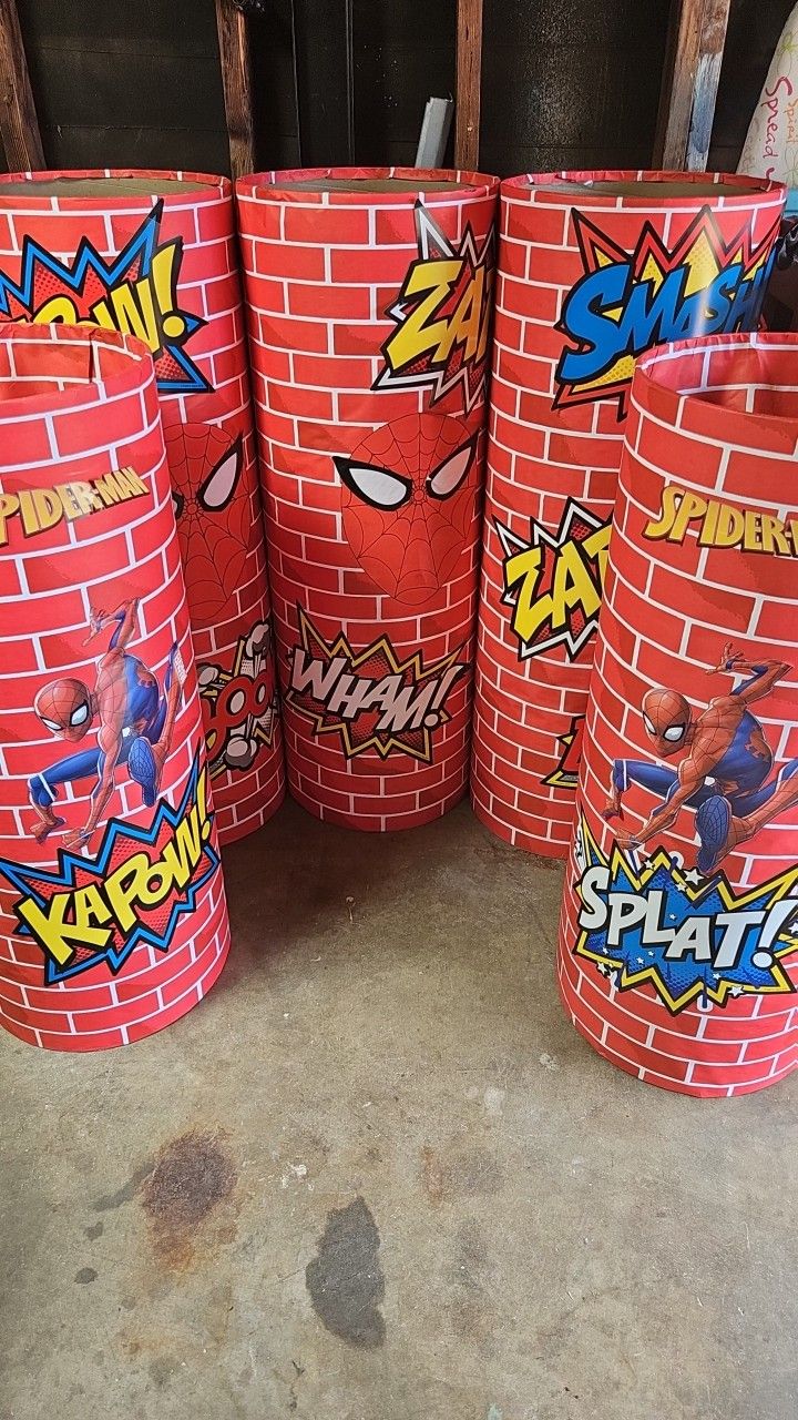 Spiderman Cylinders $50