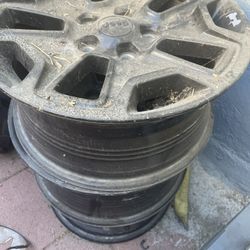 Jeep Wrangler 3 Rims Only