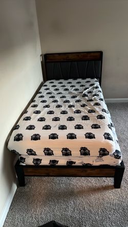 Twin bed frame