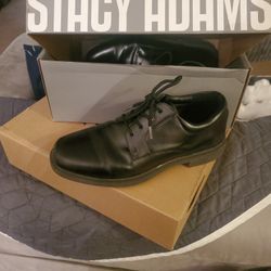 Boys Black Dress Shoes - Stacy Adam's Size 5M