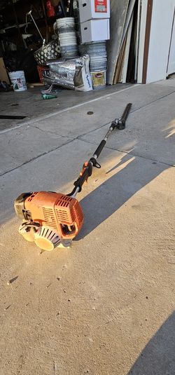Extended Stihl Hedge Trimmer