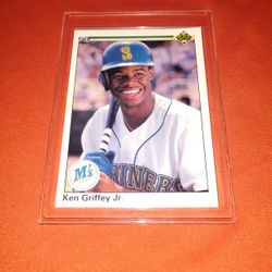 Vintage Old 1990 Ken Griffey Jr. Upper Deck #156