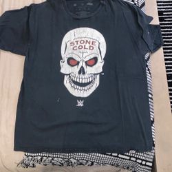 WWE STONE COLD STEVE AUSTIN ROOK VINTAGE SHIRT 316