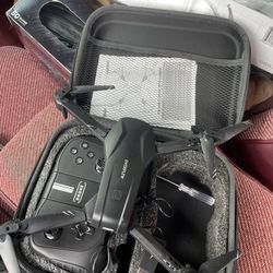 “overflew” Drone