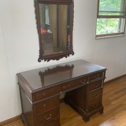 Vanity And Mirror