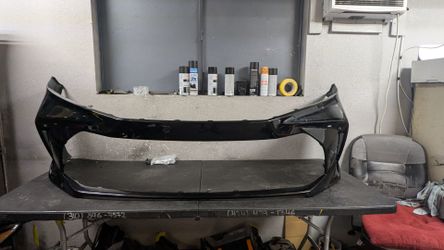 2025-2026 TOYOTA CAMRY XSE FRONT BUMPER OEM USED #10233