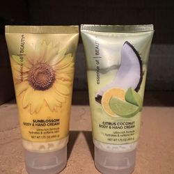 2 Body And Hand Creams