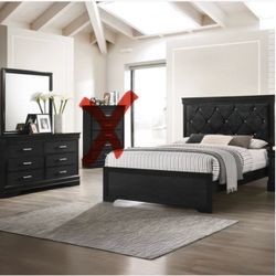Queen bed set + 50inch tv
