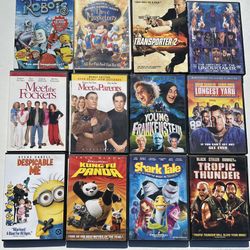 DVD Movies (Priced for one)