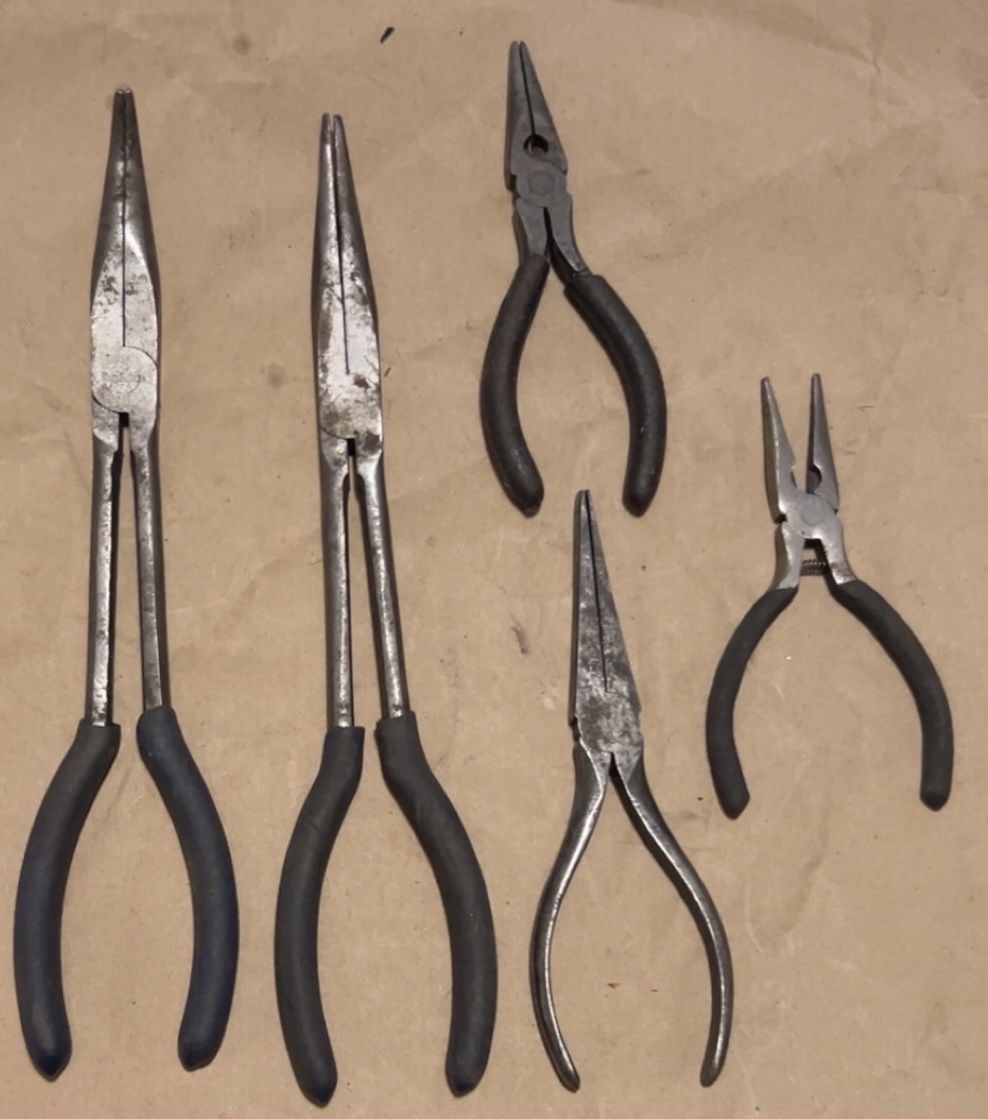 Needle Nose Plier Set