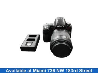 Sony Slt-a55v Black Digital Camera