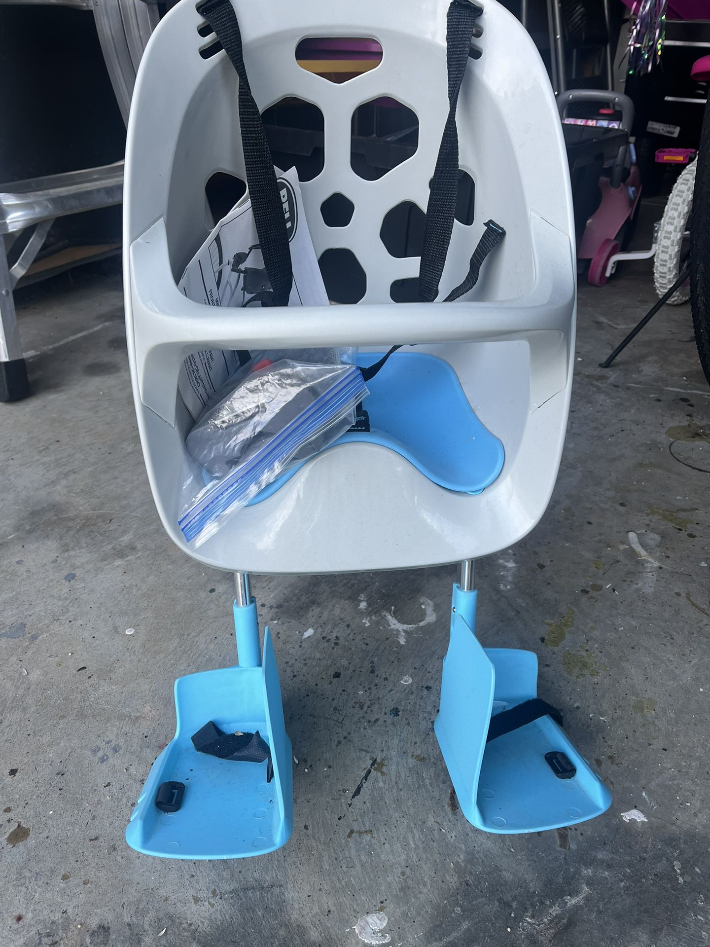 Ride-on Bike Seat For Toddler
