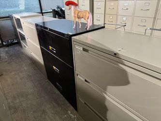 Lateral 3 Drawer File