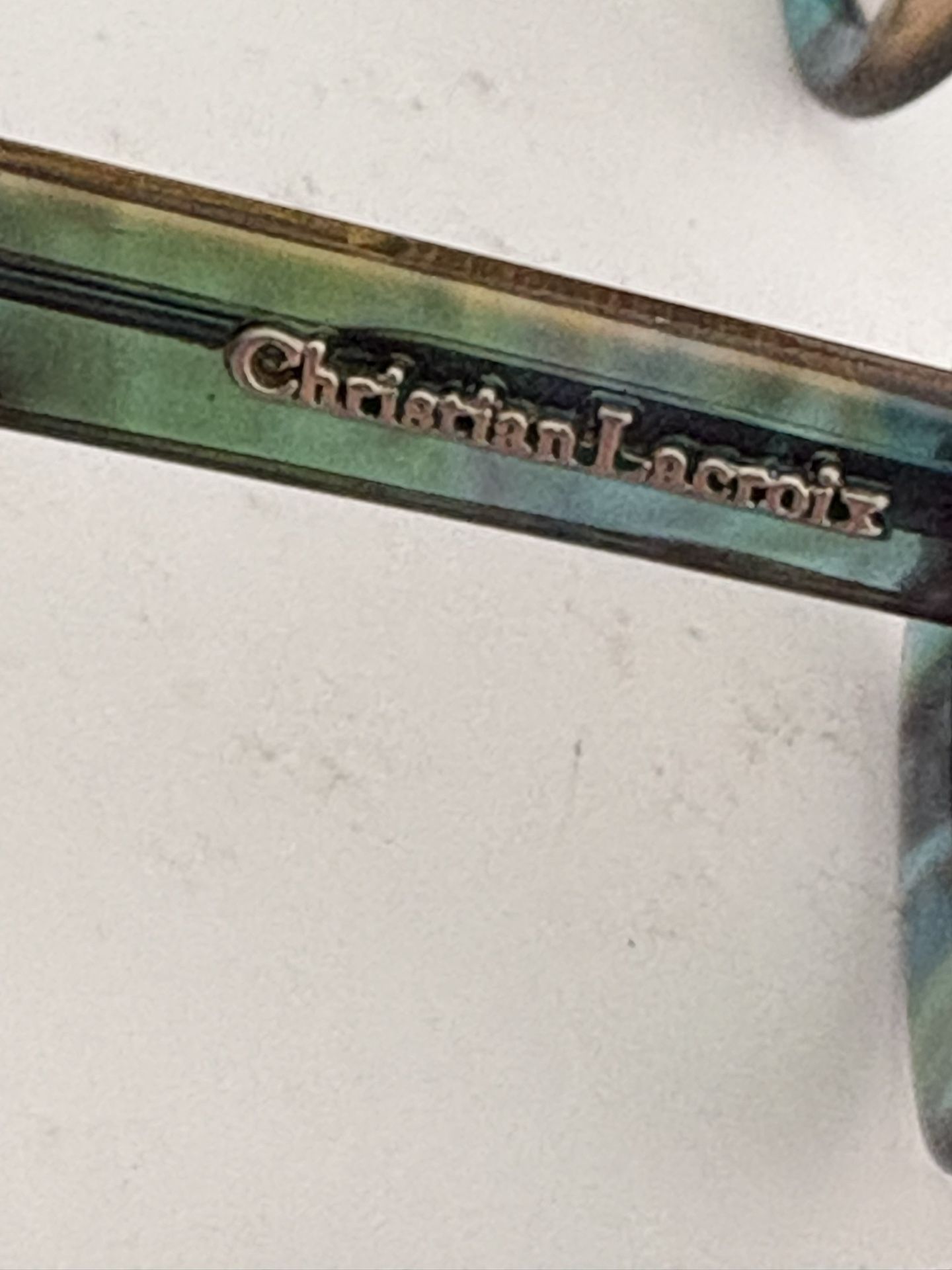 Christian Lacroix Sunglasses