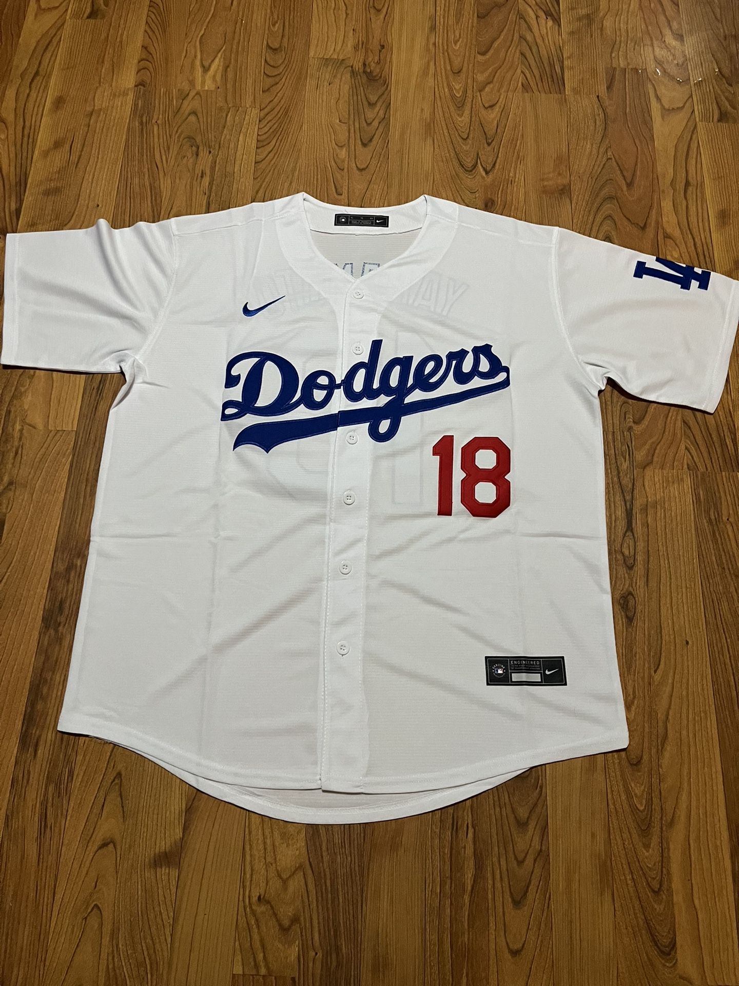 Los Angeles Dodgers Stitched White Yoshinobu Yamamoto Jerseys