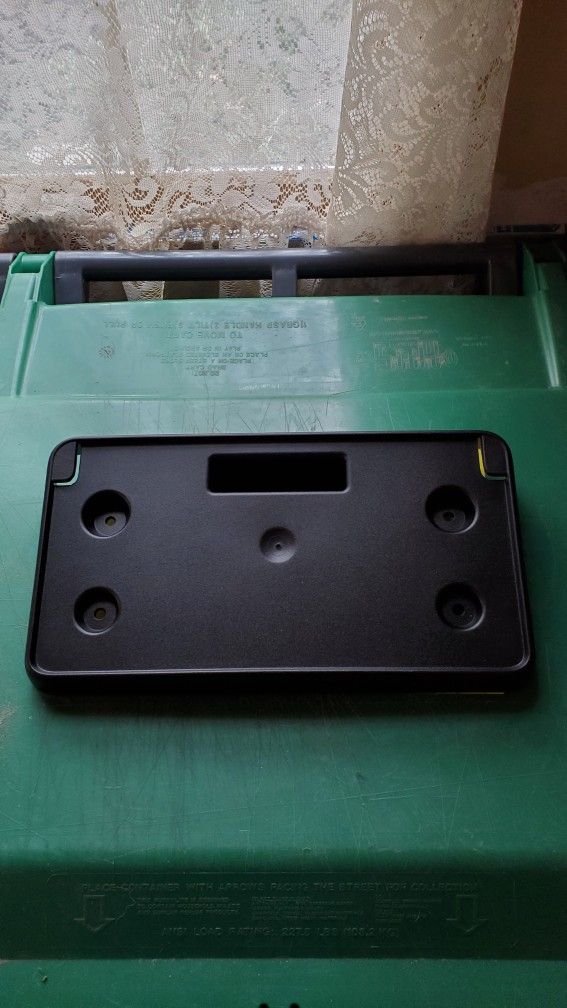 Jeep Renegade front license plate holder