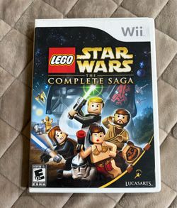 Lego Star Wars The Complete Saga Wii Game