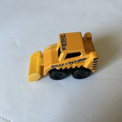Maisto Tonka Bulldozer Road Crew 2005 Car Toy Yellow Blue Black Construction
