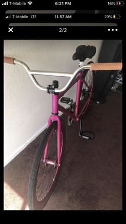 Fixie bike
