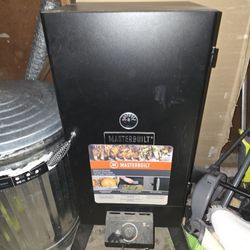 Electric smoker