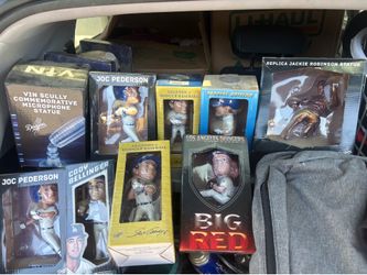 Dodger bobble heads