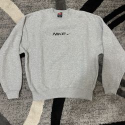 Nike Vintage Sweatshirt Size Medium 