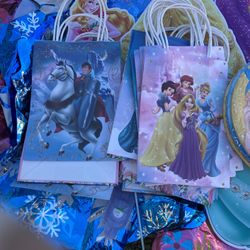 Princess- 15 Candy Or Gift Bags -&$10