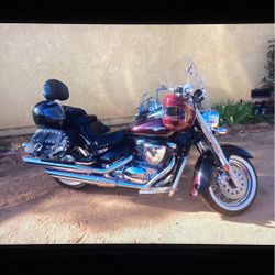 2012 Suzuki Boulevard