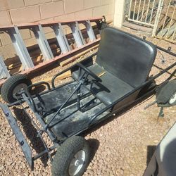 2 seater go kart I have engine for it