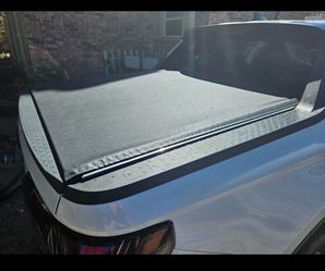 Soft Roll-Up Truck Bed Tonneau Cover