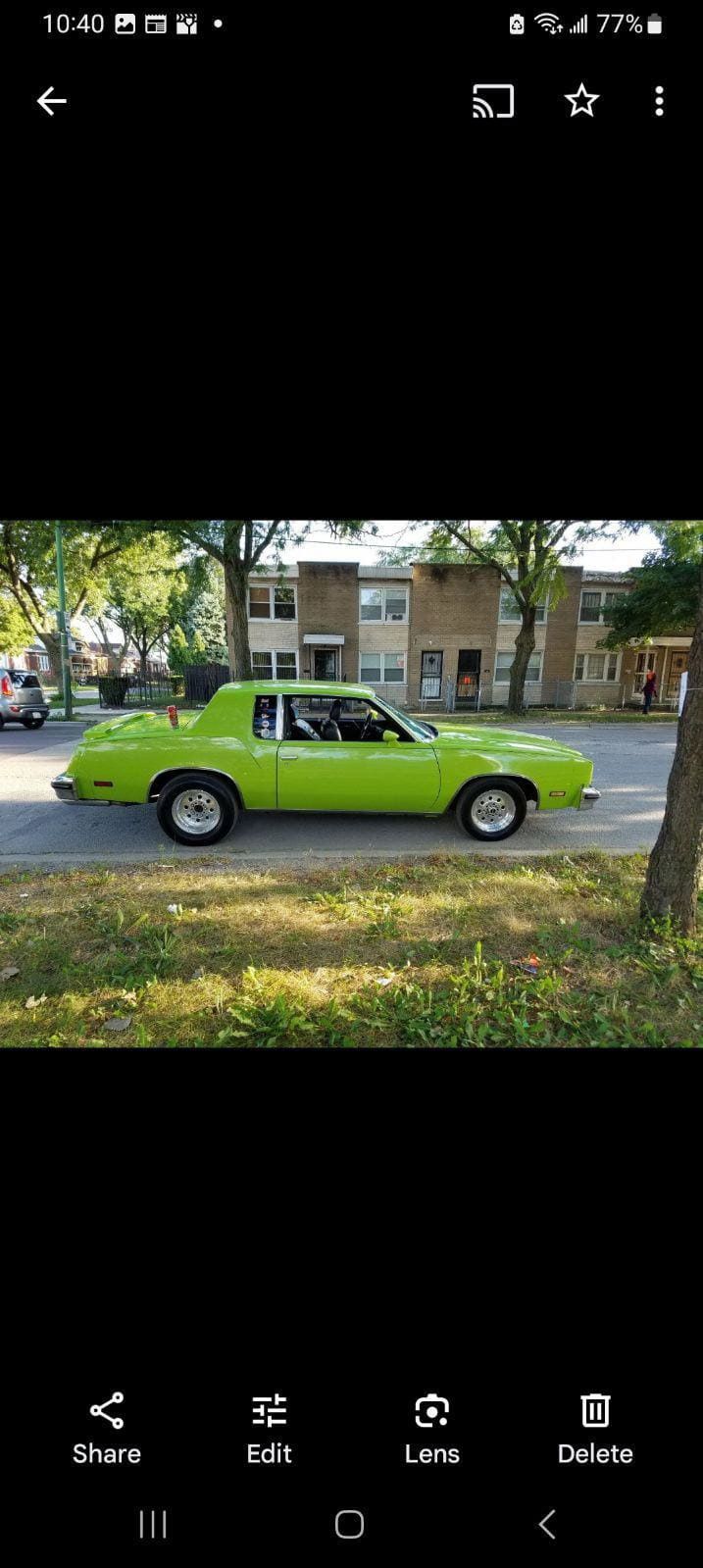 1979 Cutles Supreme Brougham