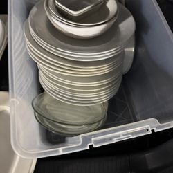 Food Service Dinnerware: Plates & Glasses – Commercial Grade