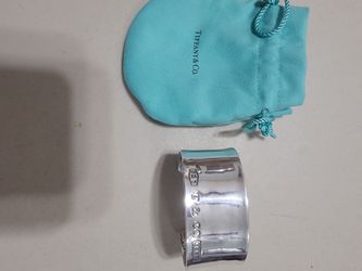 TIFFANY & CO. STERLING SILVER CUFF BRACELET