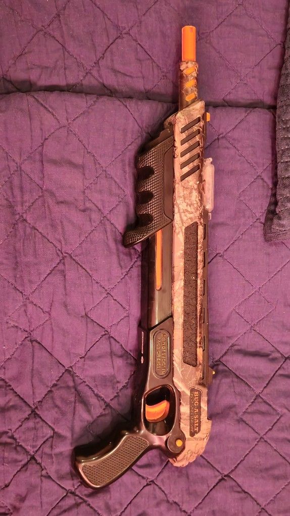 Bug-Assault Pump Action Salt Gun