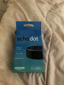 New never used echo dot