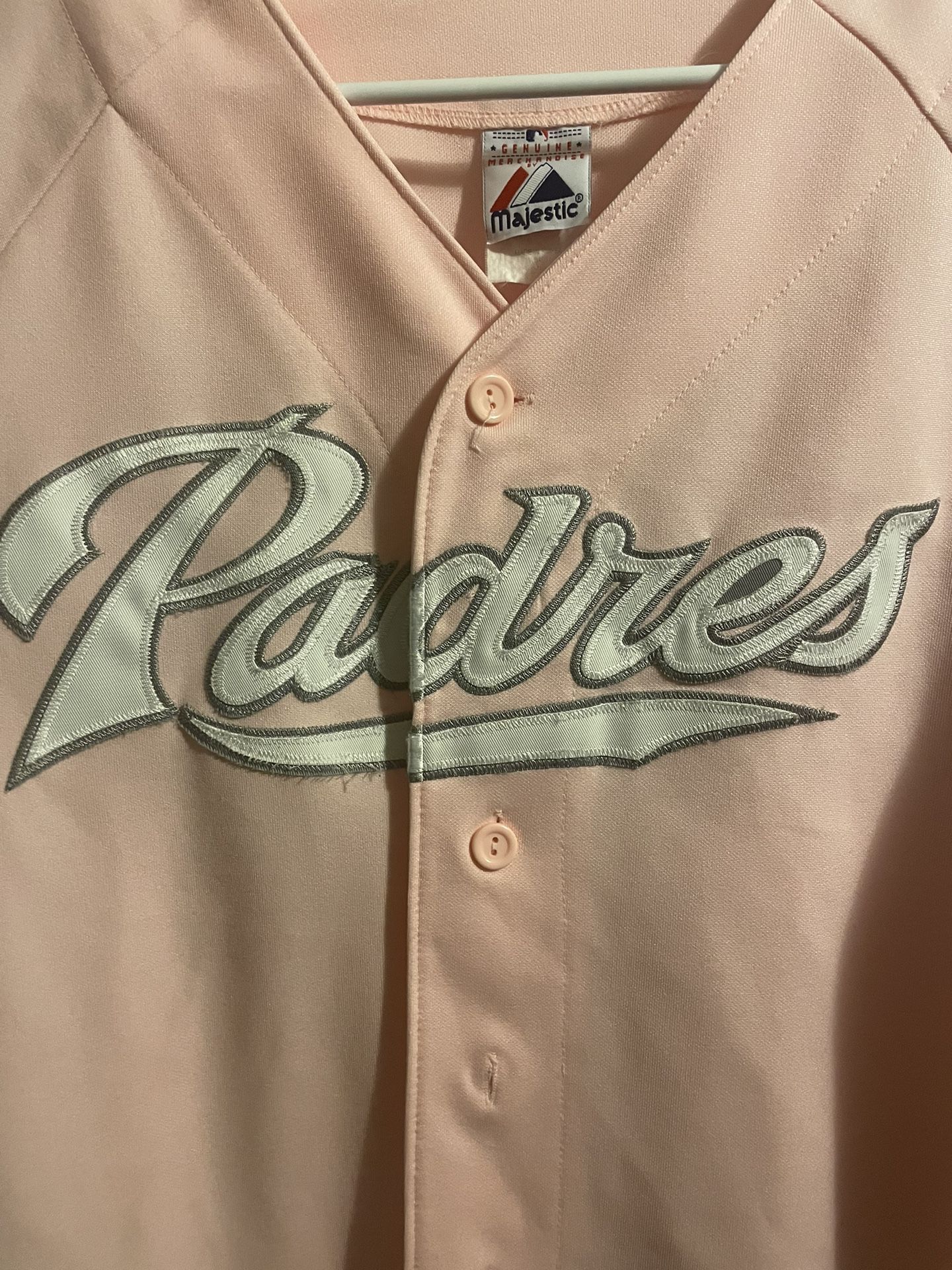 padres pink and green jersey