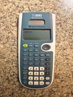 Used TI 30xs