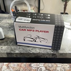 Multifunction Car MP3 Player