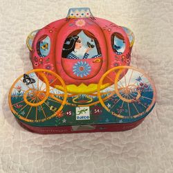 Carriage Puzzle 54 Piece 5+