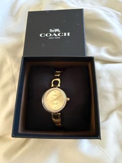 Women’s Coach watch