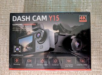 Nortech Dash Cam Y15